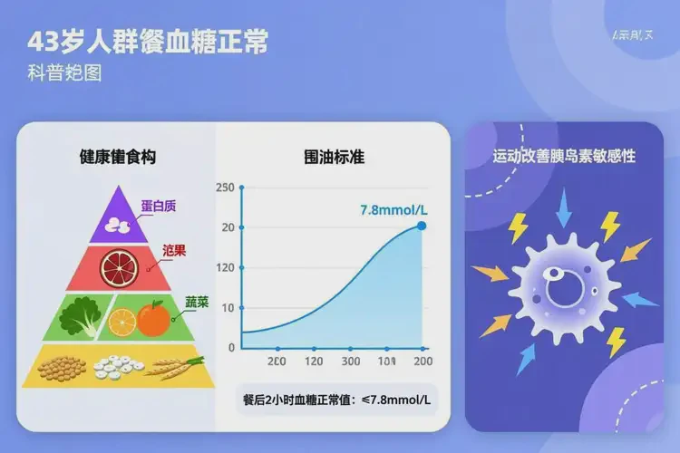 43歲餐后血糖多少正常范圍內(圖3)