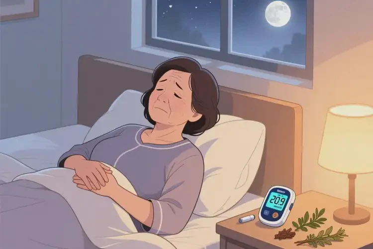 更年期女性睡前血糖20點(diǎn)9是怎么回事(圖3)