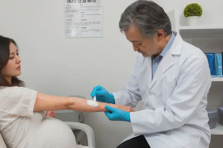 孕婦手臂長濕疹能夠徹底治愈嗎(圖3)