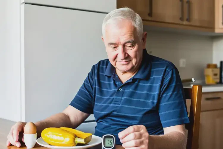 老年人早餐血糖7点5意味着什么(图1)