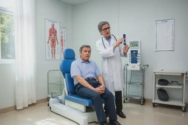 中老年人早上空腹血糖11點(diǎn)4是糖尿病嗎(圖1)