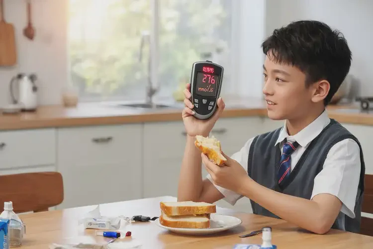 青少年早餐血糖27(圖1)