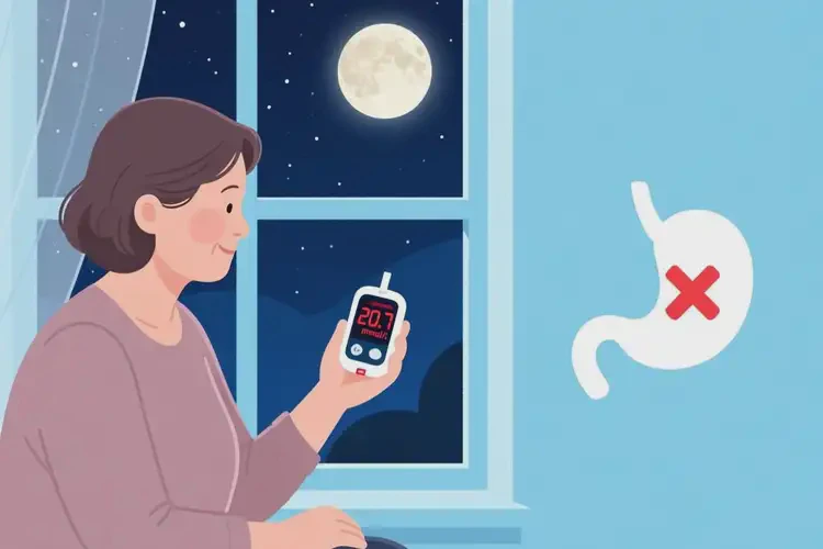 更年期女性晚上血糖20點7是糖尿病嗎(圖1)