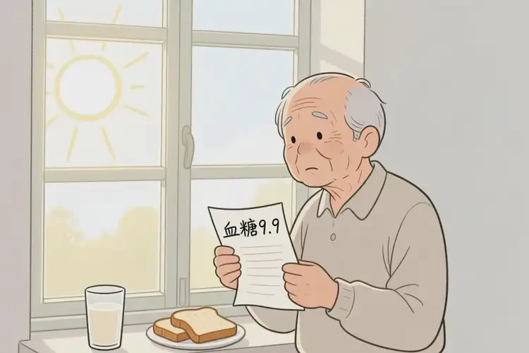 老年人早餐血糖9(图1)