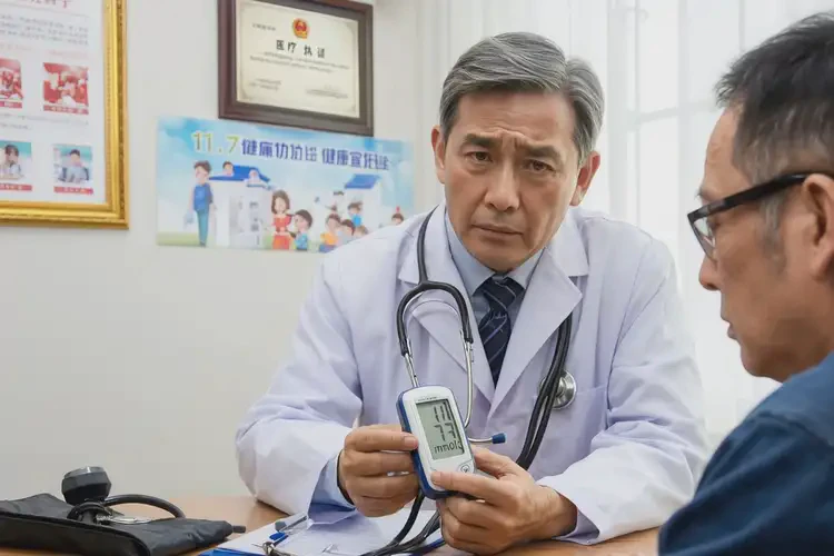 男人早上空腹血糖11點7是糖尿病嗎(圖4)