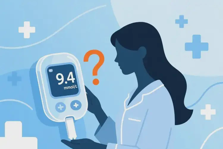 女人空腹血糖9點(diǎn)4是糖尿病嗎(圖4)