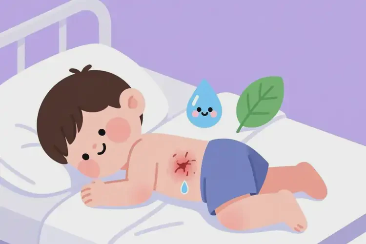 兒童肚子經(jīng)常長(zhǎng)濕疹可以徹底自愈嗎(圖1)