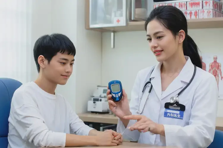 青少年早上血糖26(圖1)