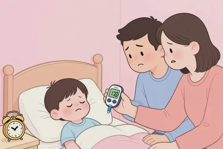 小孩睡前血糖25(圖1)