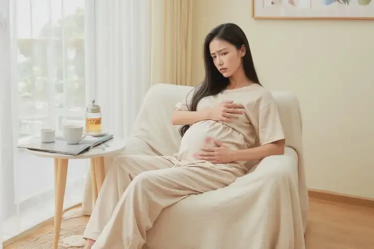 孕婦屁股上出濕疹不管它會自己自愈嗎(圖2)