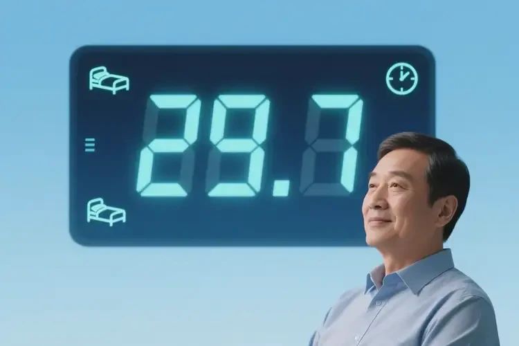 中年人睡前血糖29(圖1)