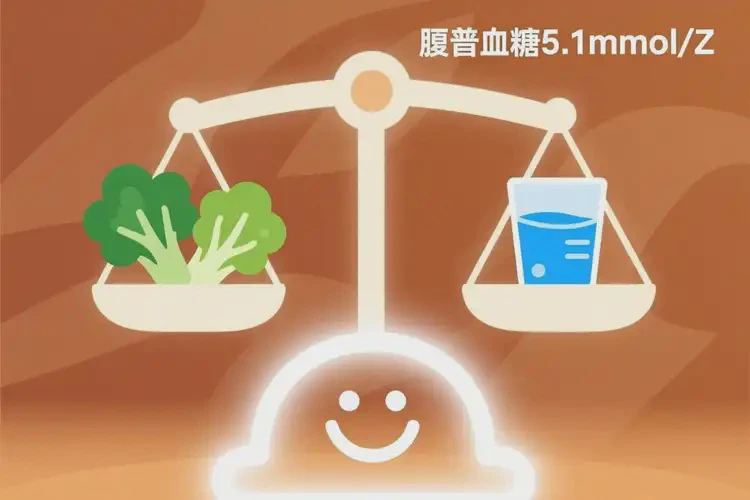 男性早上空腹血糖5點1是糖尿病嗎(圖1)