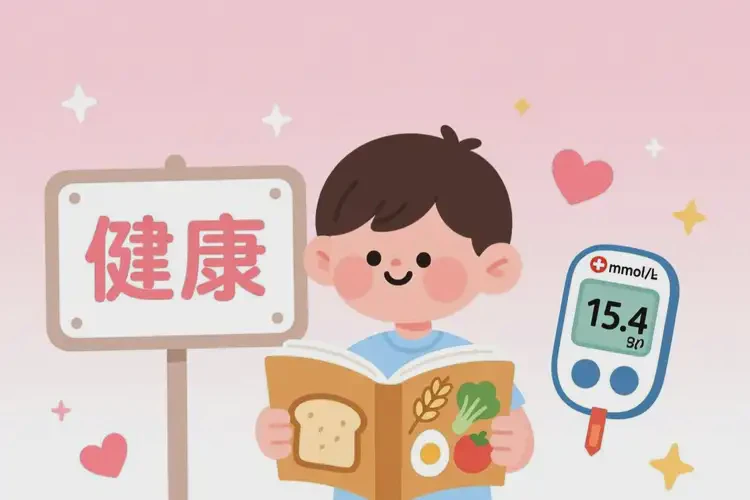 儿童中餐血糖15点4是糖尿病吗(图2)