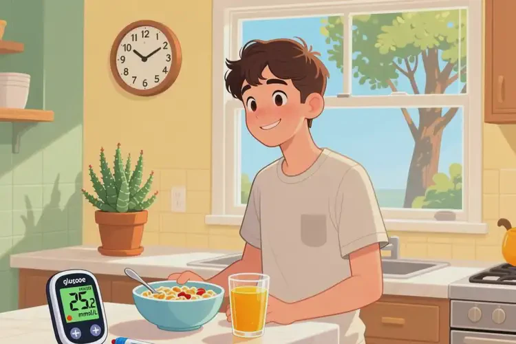 年轻人早餐血糖25(图1)