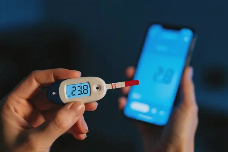 女人晚上血糖23(圖1)