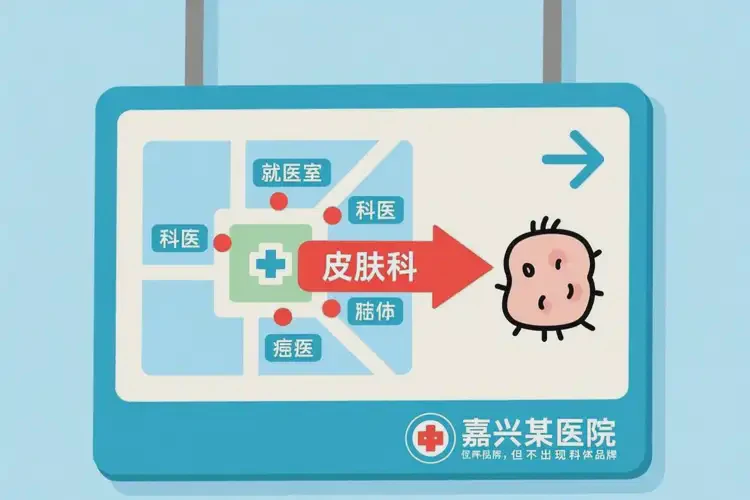浙江嘉興痤瘡去醫(yī)院掛哪個科(圖1)