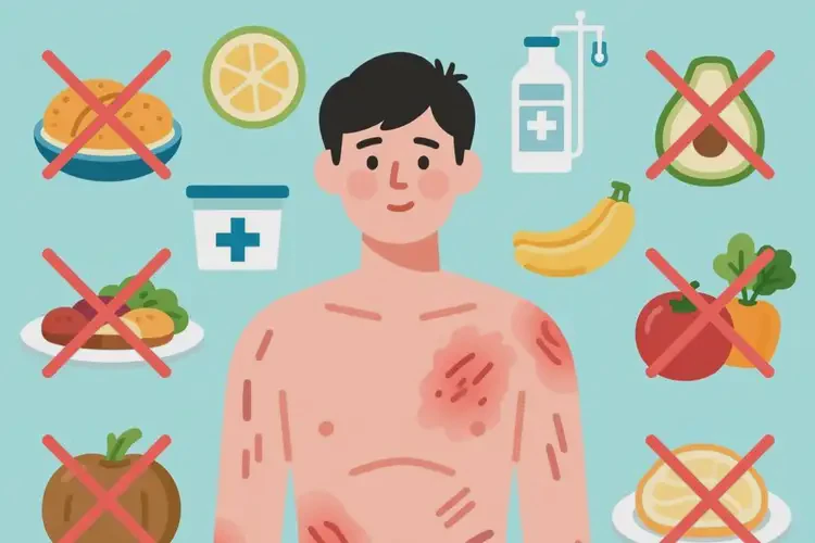 全身容易長(zhǎng)濕疹平時(shí)需要戒掉什么(圖4)