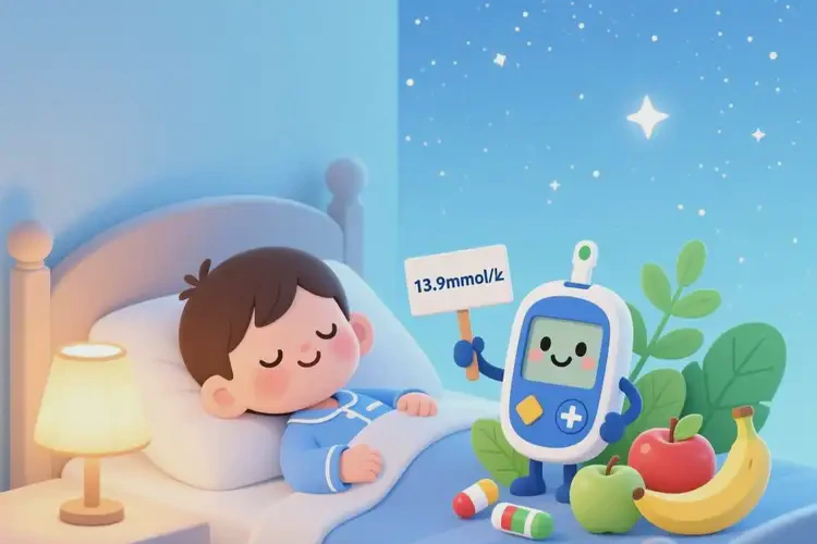 兒童睡前血糖13(圖4)