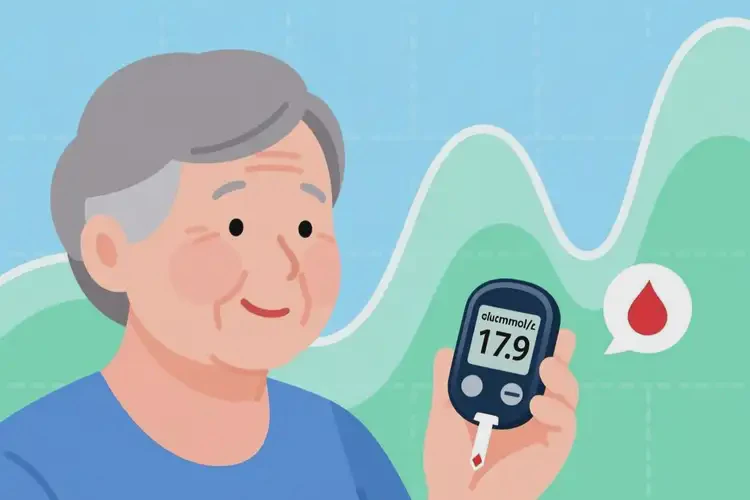 中年人中午血糖17點9是糖尿病嗎(圖4)