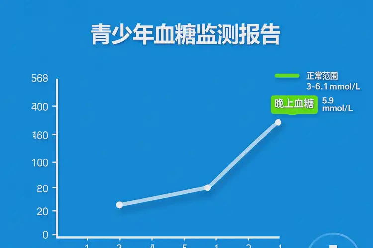 青少年晚上血糖5(图2)
