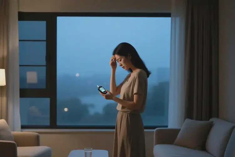 女人睡前血糖11(圖2)