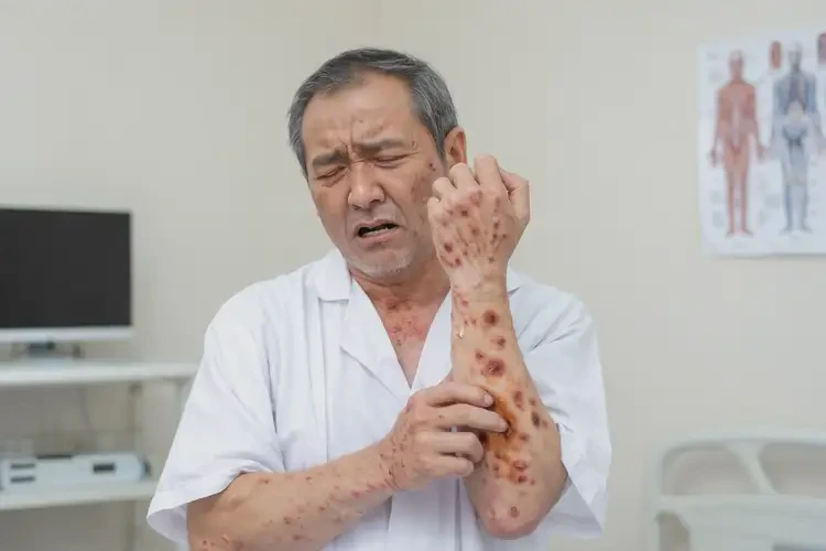 男生全身有濕疹能徹底自愈嗎(圖4)