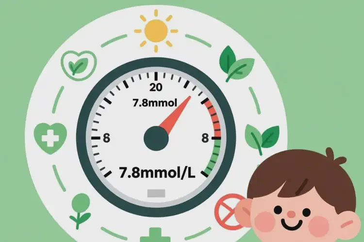 兒童空腹血糖7點(diǎn)8是糖尿病嗎(圖3)