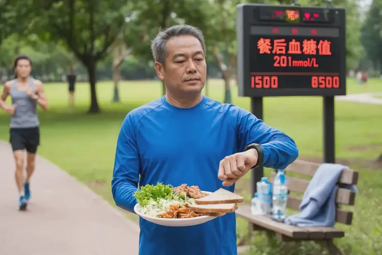 中年人餐后血糖20點1是糖尿病嗎(圖1)
