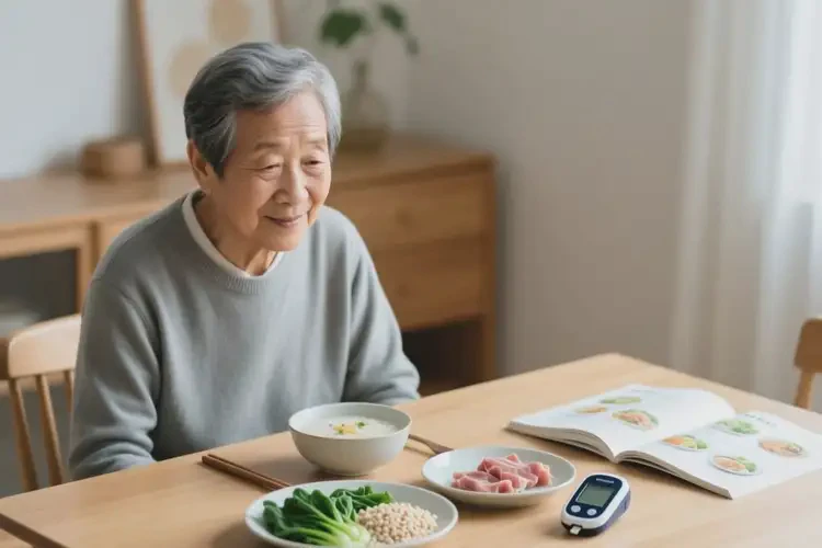 中老年人晚餐血糖21(圖1)