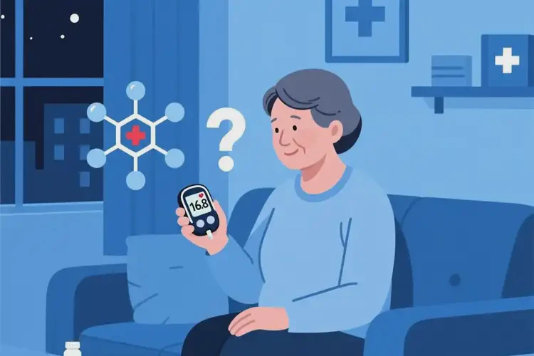 中年人睡前血糖16(图2)