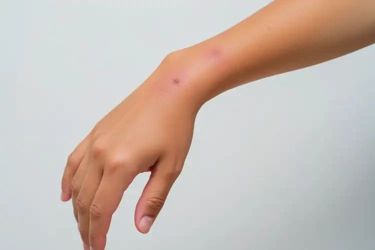 青少年手臂容易起濕疹可以自愈嗎(圖3)