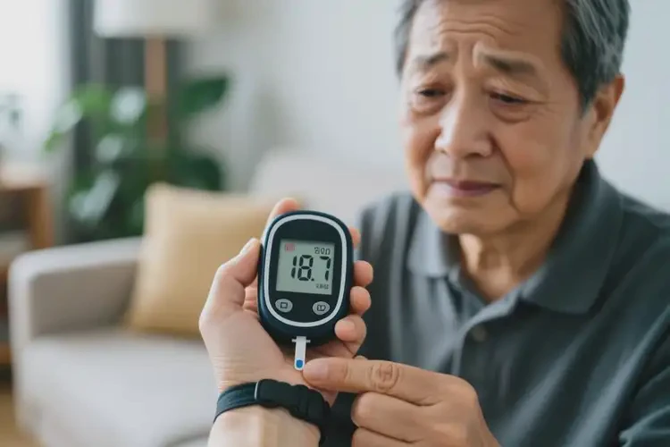 中老年人下午血糖18點(diǎn)7是糖尿病嗎(圖3)