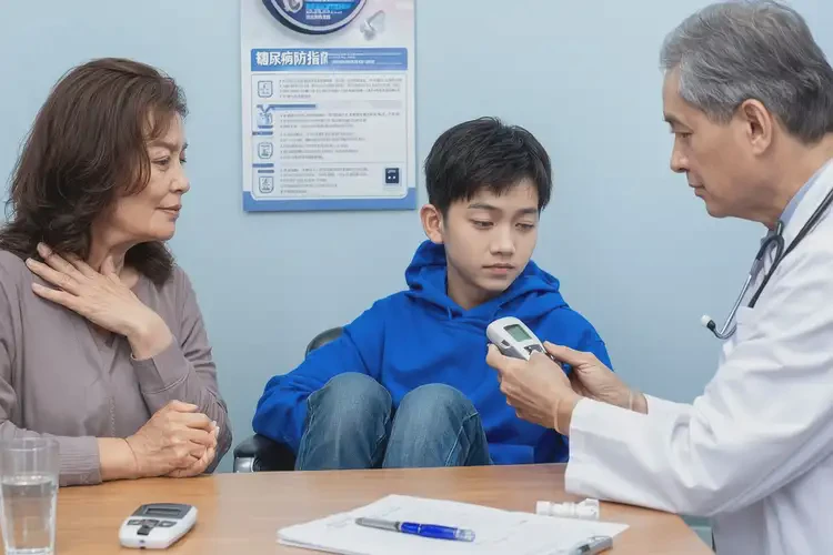 青少年晚餐血糖8点1意味着什么(图2)