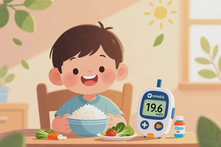 小孩餐后血糖19點(diǎn)6是怎么回事(圖4)