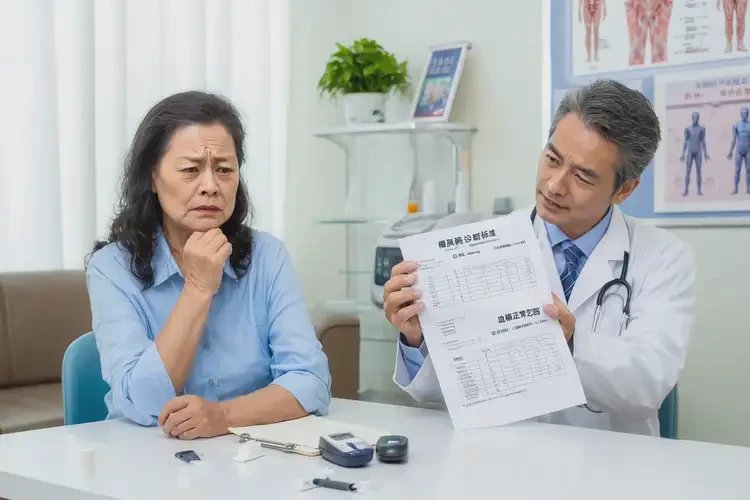 更年期女性晚上血糖22(圖1)