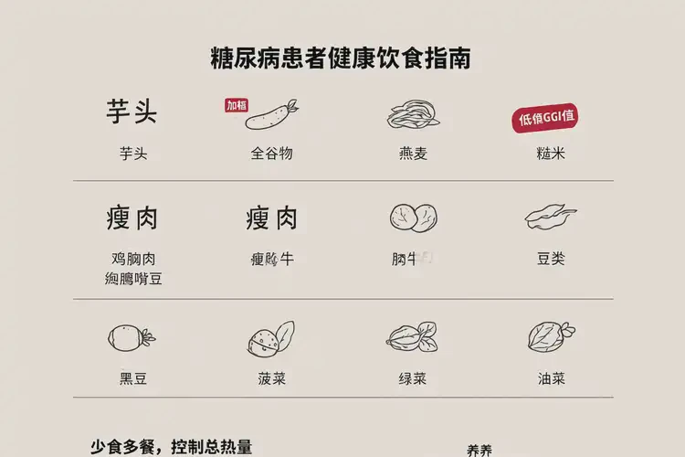 中年人糖尿病早期能吃芋头吗(图2)