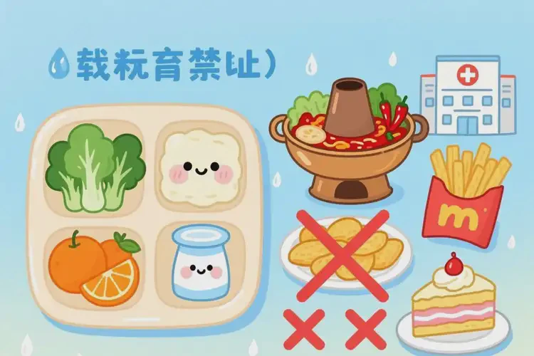 女人大腿經(jīng)常起濕疹后不能吃哪些食物(圖4)