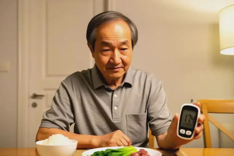 老年人中餐血糖17點4是糖尿病嗎(圖4)