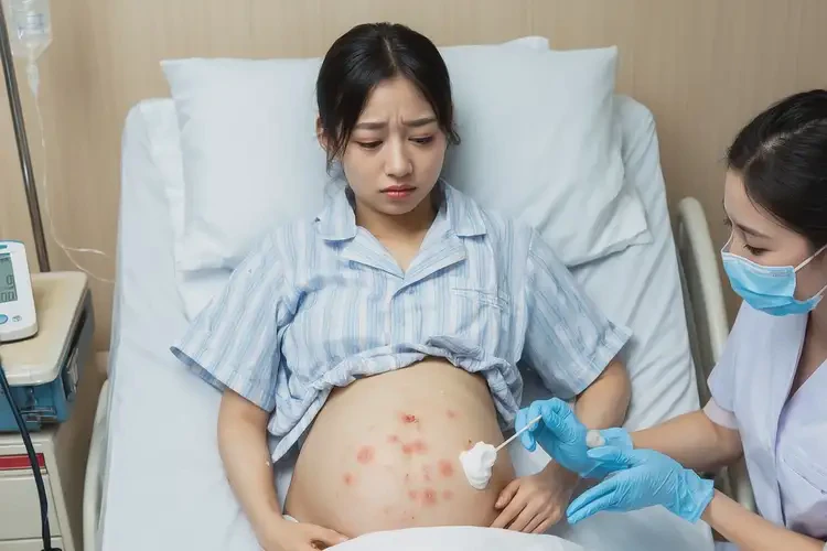 產婦肚子長濕疹能徹底自愈嗎(圖3)