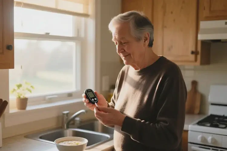 中老年人早上空腹血糖4點7是怎么回事(圖2)