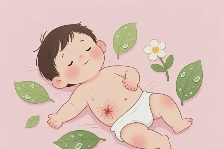 兒童肚子經(jīng)常長(zhǎng)濕疹可以徹底自愈嗎(圖2)