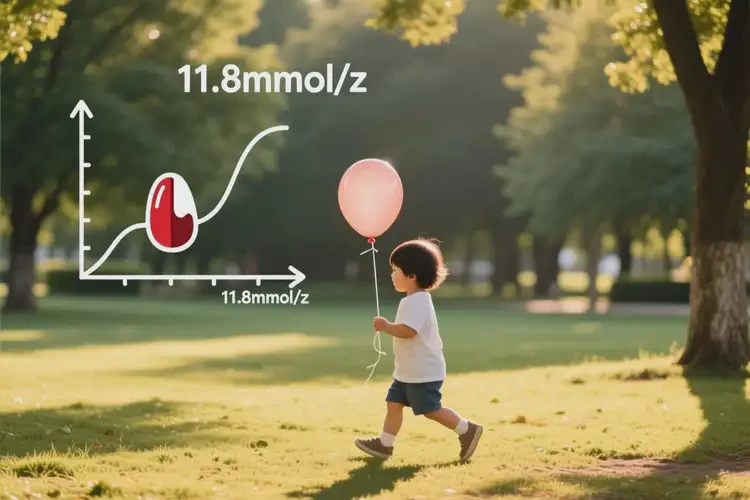 小孩下午血糖11点8是糖尿病吗(图1)
