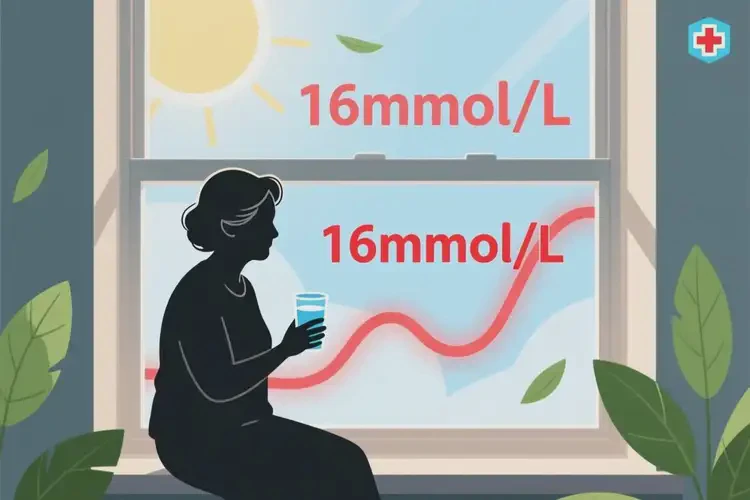 更年期女性中午血糖16點(diǎn)0是糖尿病嗎(圖4)