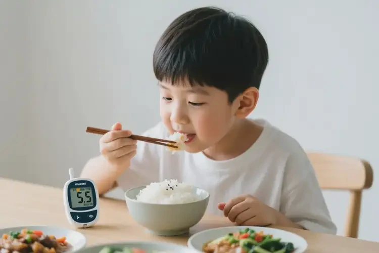 年輕人中餐血糖5點(diǎn)5正常嗎(圖1)