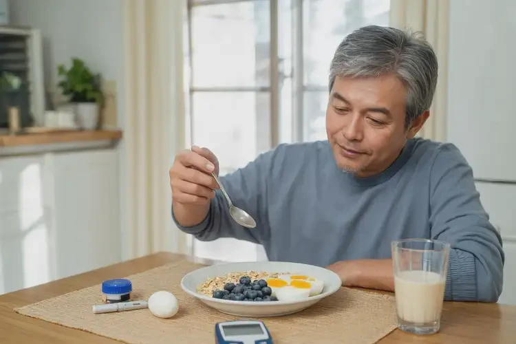 男人糖尿病早上可以吃芝士焗饭吗(图4)