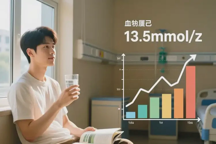 年輕人下午血糖13點5是糖尿病嗎(圖3)