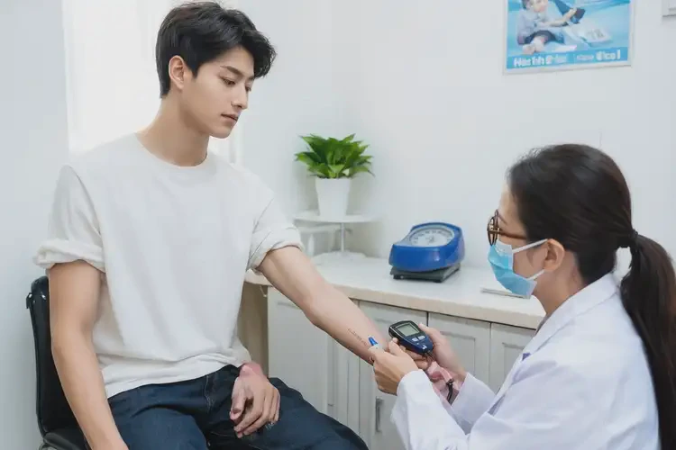 年轻人晚餐血糖18(图1)