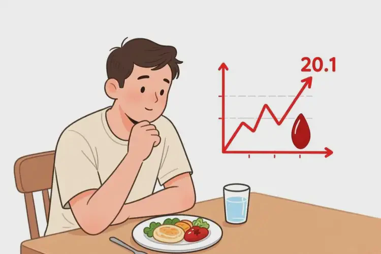 男人餐后血糖20(圖2)