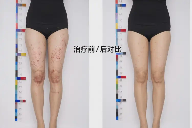 女生大腿長(zhǎng)濕疹可不可以徹底自愈(圖2)