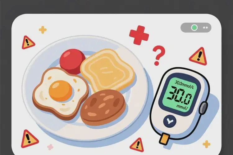 青少年早餐血糖30(图2)